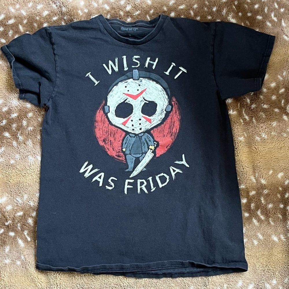 Friday the 13th t shirt
